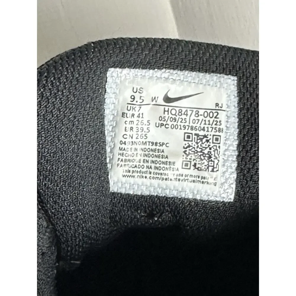 Nike Promina Womens 9.5 W Black White Shoes Athletic Running HQ8478-002 EUC - Picture 3 of 8